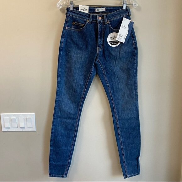 Dickies High Waisted Curvy Jeans Size 2 - Picture 1 of 9